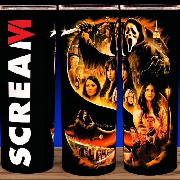 Scream Ghostface Horror Movie Cup Mug Tumbler - Picture 1 of 3